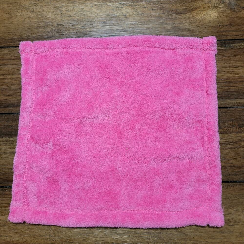 Terry Town Baby Pink Infant Security Blanket Lovey - 15 x 15